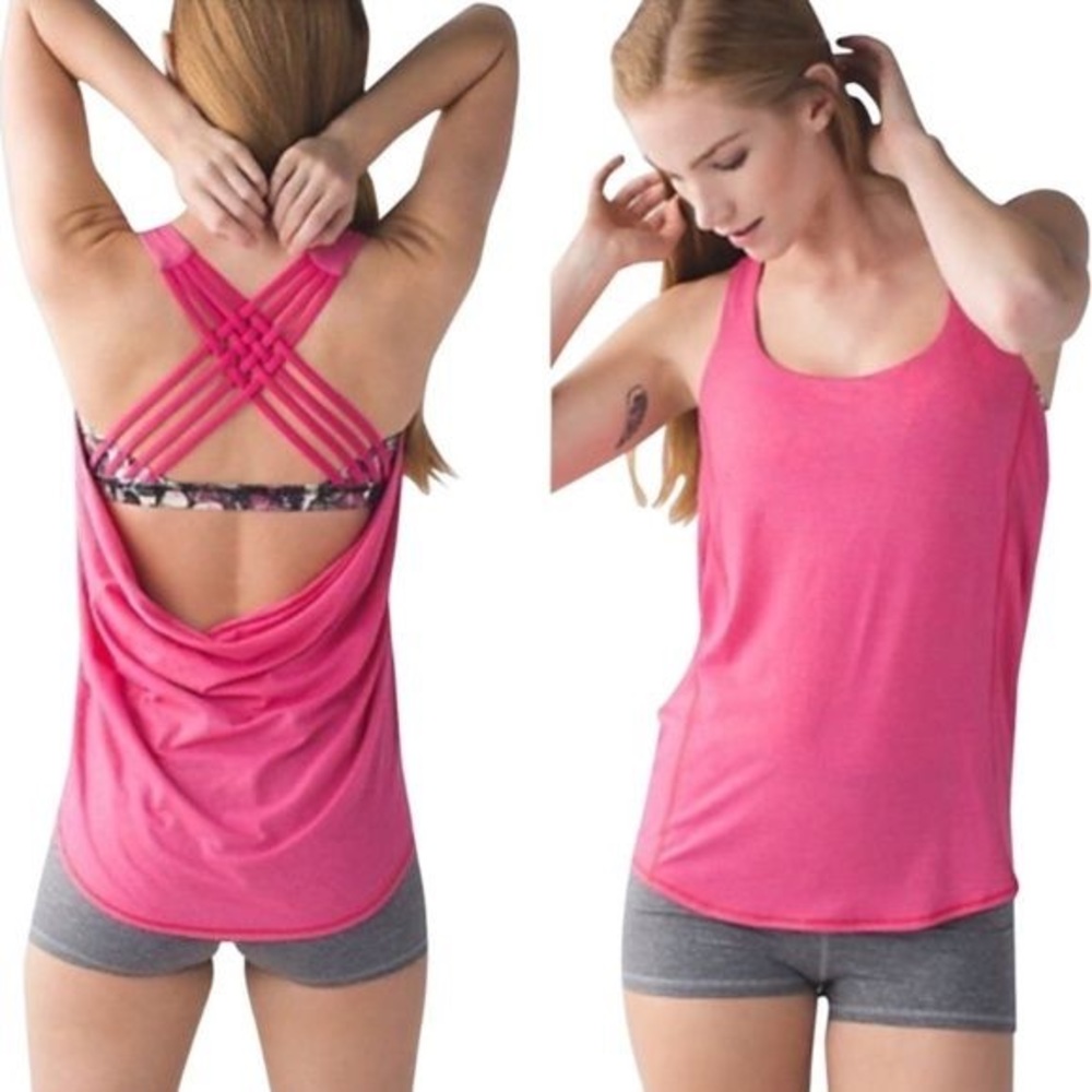 Lululemon Wild Tank Top with Integrated Bra